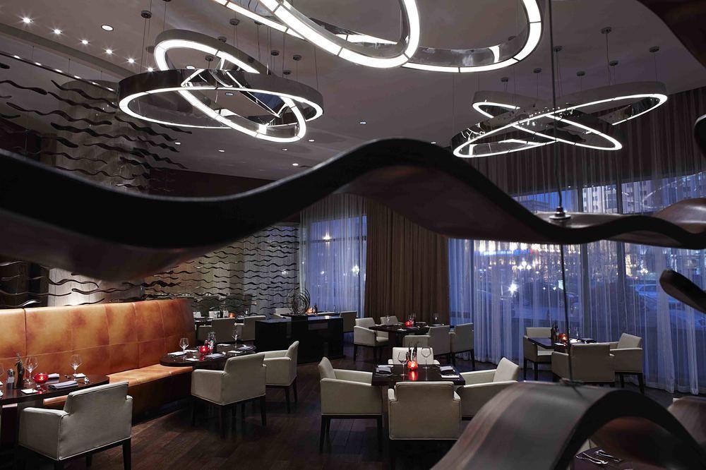 Renaissance Tianjin Lakeview Hotel Restoran gambar