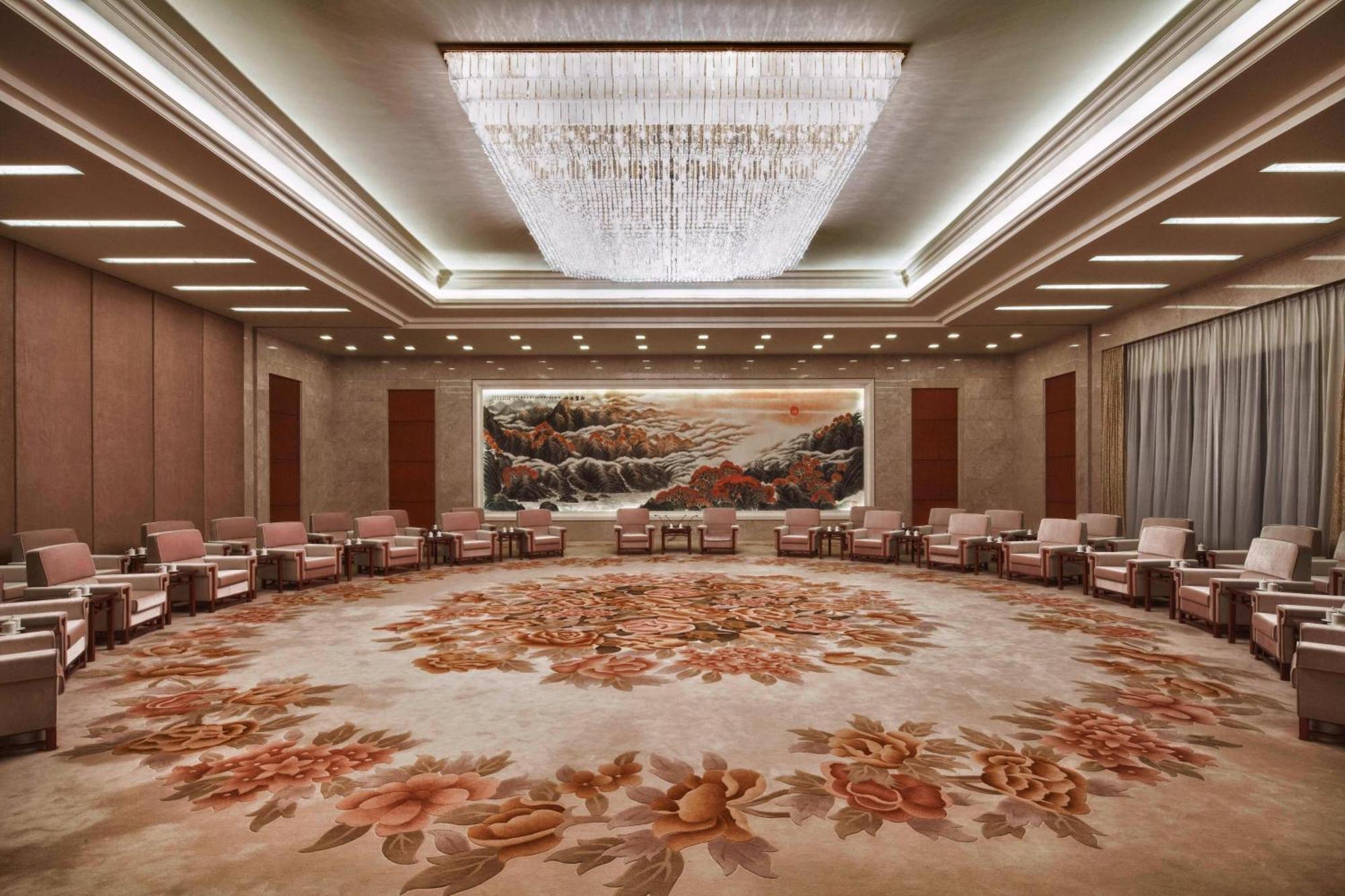 Renaissance Tianjin Lakeview Hotel Luaran gambar