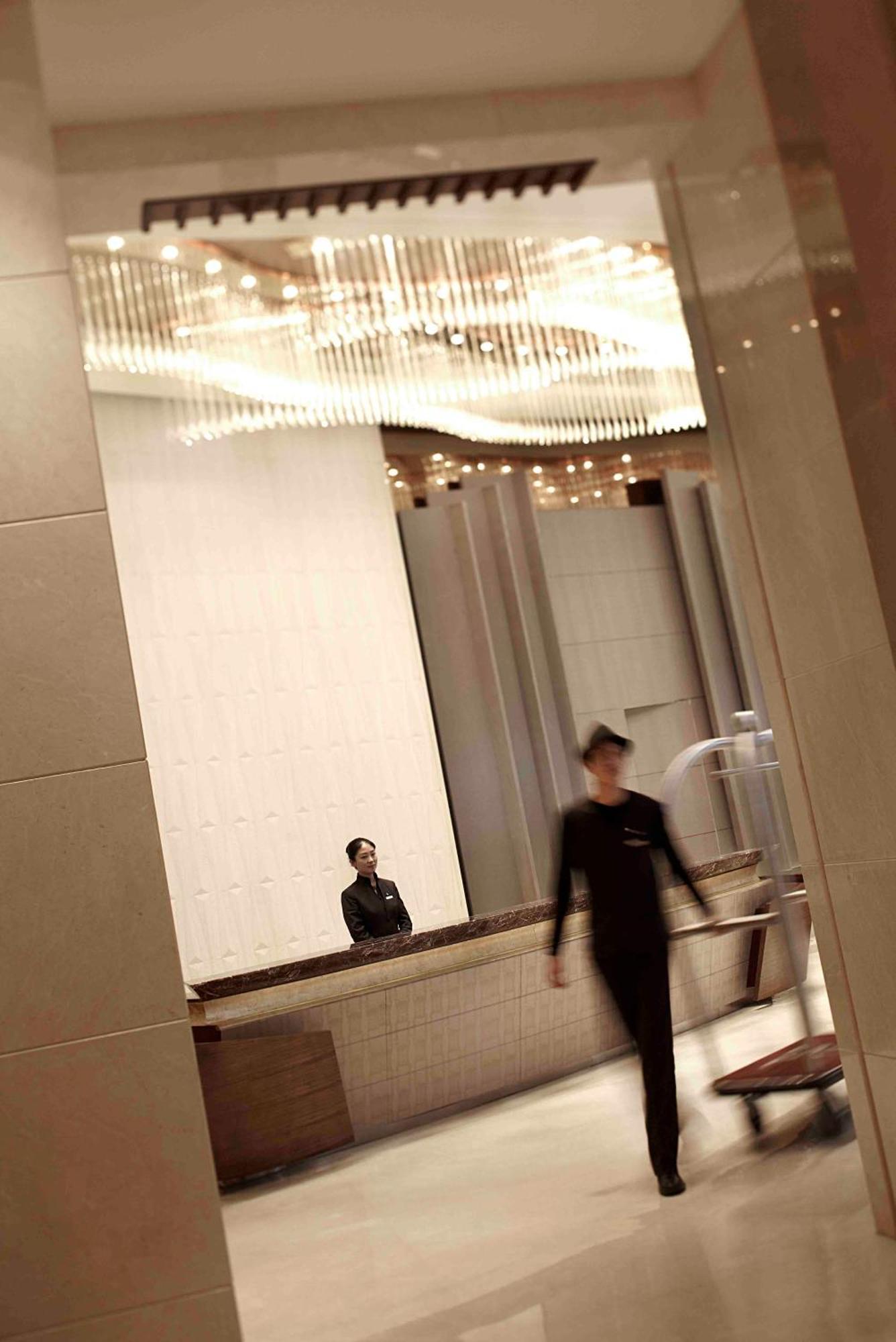 Renaissance Tianjin Lakeview Hotel Luaran gambar